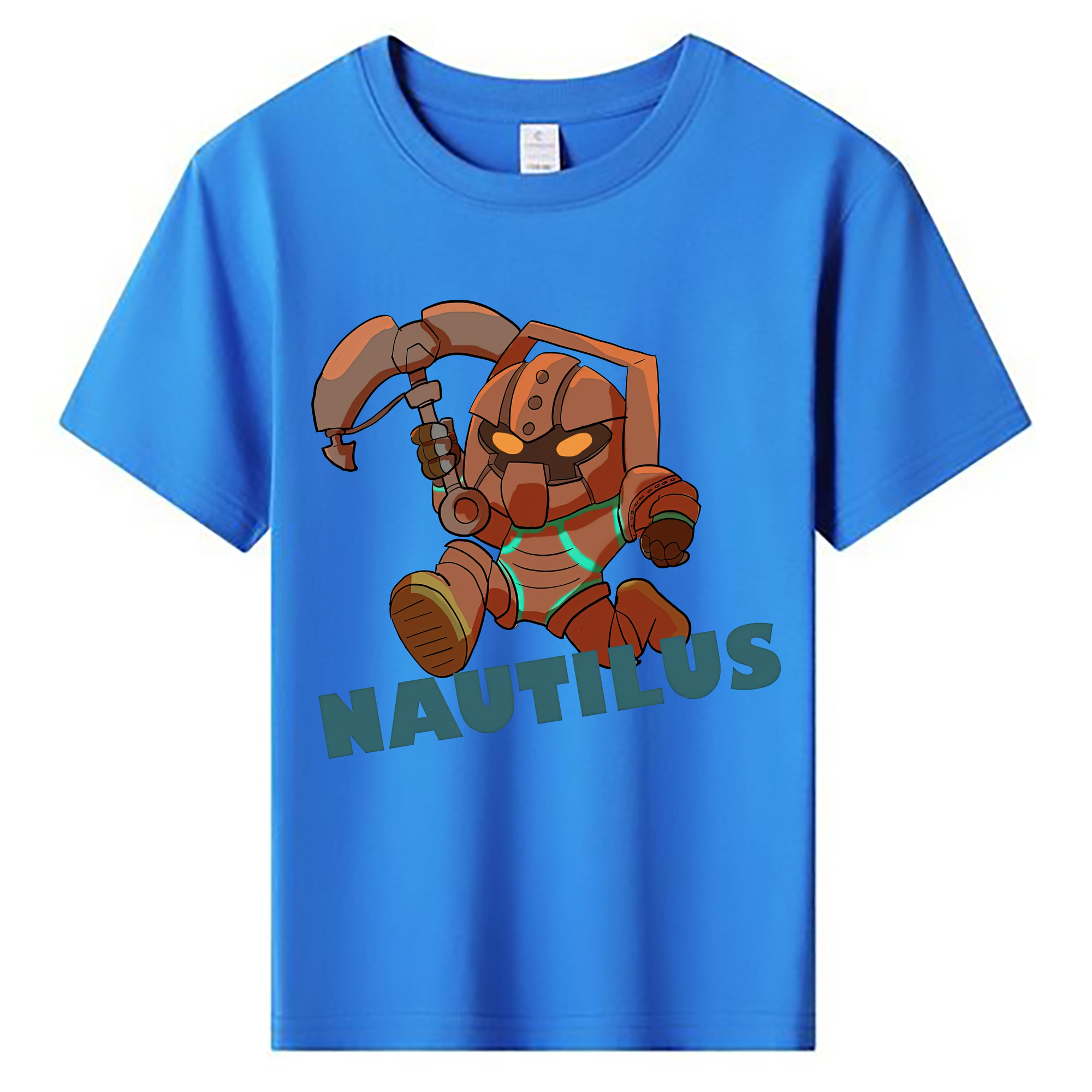 （画像用） リーグ・オブ・レジェンド League of Legends LOL 綿100％キッズTシャツ（フロントプリント）